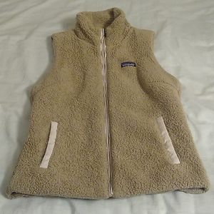 Patagonia fleece vest